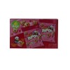 Meiji Hello Panda Cookies, Strawberry Creme Filled 6 Count -