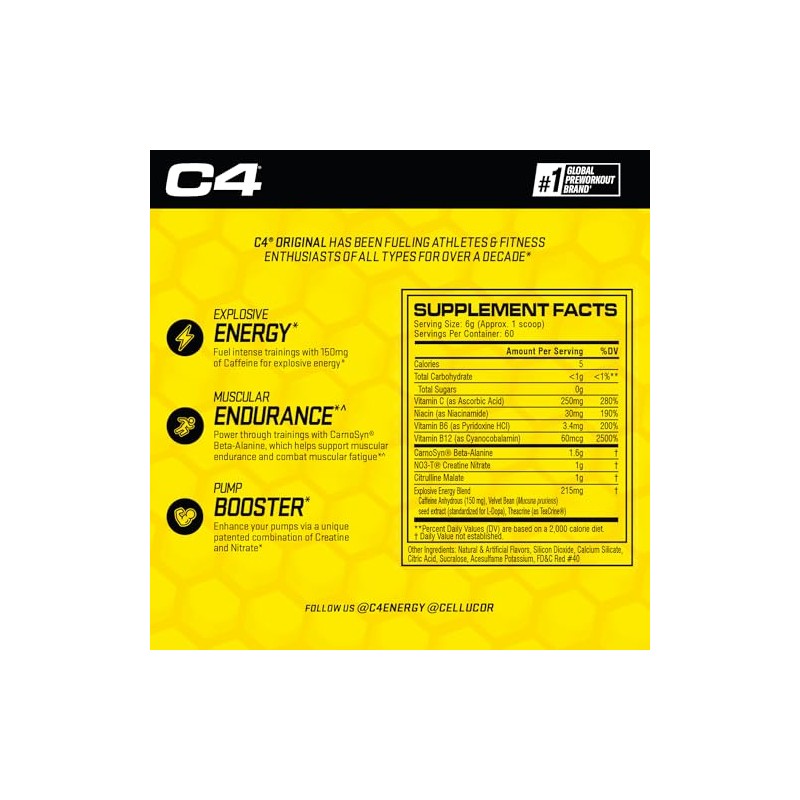 Transparent Labs Bulk Pre Workout Powder - Naturally Sweetened Advanced