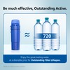 Overbest Replacement for Pur®, Pur® Plus Water Filter Pitchers and