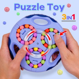 Games for 10 11 12 13 Year Old Boys, Gifts for Age 6-12 Boys Girls Kids, IQ Puzzle Sensory Toys for Autism, Autism Toys for Boy, Birthday Present for 7 8 9 Year Old Kids, Fidget Toys for Age 5-11 Teen