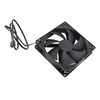 Serounder 100mm x 25mm PWM Computer PC Case Fan, 4pin