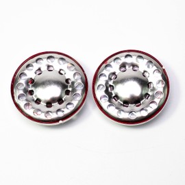 Voarmaks Headphone Speaker Driver - Deep Bass and Crystal Clarity - Compatible with Sony MDR 7506 V6 V7 CD700 CD900 Headphone - 40mm Diameter - 1 Pair Included