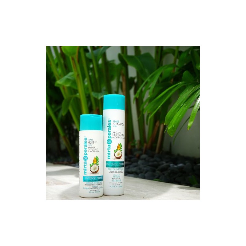 Mirta de Perales Hair Shampoo with Argan, coconut & Moringa