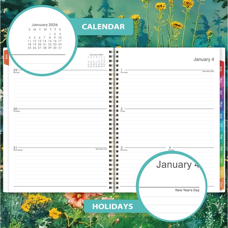2026 Planner - 2026 Planner Weekly and Monthly from Jan.