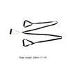 Suspension Trainer Door Attachment Fitness Stretcher Strap Anti Slip Adjustable