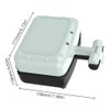 Breakfast Sandwich Maker Compact Electric Sandwich Maker with Non-Stick Plates