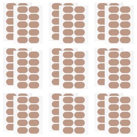 BLMHTWO Moleskine Pads Moleskin Blister Plasters Padding Bubbles Prevention Tape Moleskin Anti Wear Tape Bubble Plasters Heel Moleskine Patches for Feet Heels 18 Sheets