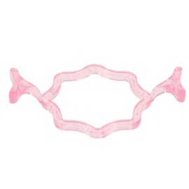 TEHAUX Elegant Wax Seal Stamps Molds Plastic DIY Molds for Invitations Wine Labels