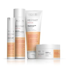 RE/START Repair Intense Repair Mask, 250 ml, Intensive Hair Mask for Damaged Hair, Mask Strengthens Damaged Hair from Inside, Regenerating Hair Treatment