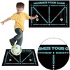 AIYONG Football Mat, 60 x 90 cm Football Mat, Ball