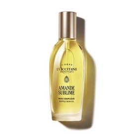 L'Occitane  Almond Supple Skin Oil 100ml (Amand Chiblime) / 아몬드 서플 스킨 오일 100ml (아망드 쉬블리므)