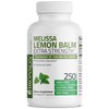Bronson Melissa Lemon Balm Extra Strength, Non-GMO, 250 Vegetarian Capsules