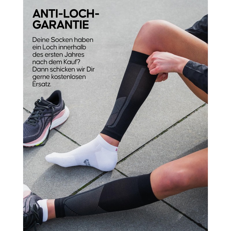 DANISH ENDURANCE Calf Compression Socks Without Foot (1 | 3