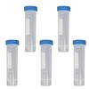 LIKENNY Test Tubes, Centrifugal Tubes, Graduated, 5-Piece Set, 1.7 fl