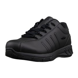 Lugz Men's Grapple Slip-Resistant Work Shoe, Black, 9 M US