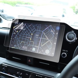 Belmond 2-Piece Set of 2 Noah Voxy 90 Series PET Film, Ultra Anti-Reflection, New Model Navigation Film, 10.5 Inches, Made in Japan, Anti-Glare, Anti-Fingerprint, Protective Film, Car Navigation