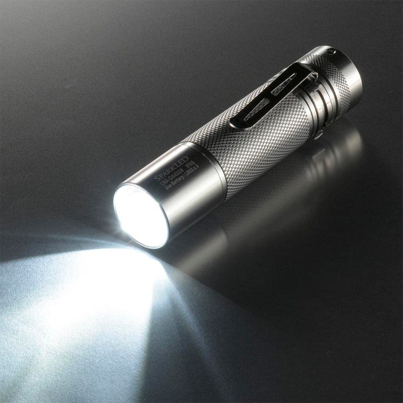 Ohm Electric LHA-DA432-S2 08-1014 OHM Flashlight, LED, Handy Light, Waterproof