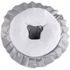 Disposable Beauty Salon Bed Face Hole Cover Pad 100 Sheets 2ea