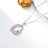 HARMONY BOLA Otter Gifts for Women 925 Sterling Silver Sea