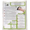 Pharma-Housse Anti-Dust Mite Fully Enclosed Bamboo Cover for Pillow, 40cm