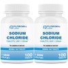 Puregen Labs Sodium Chloride Tablets 1 gm (1000 mg), USP