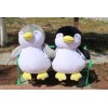 Peluche Gigante Pingüino Extrasuave 1oocm