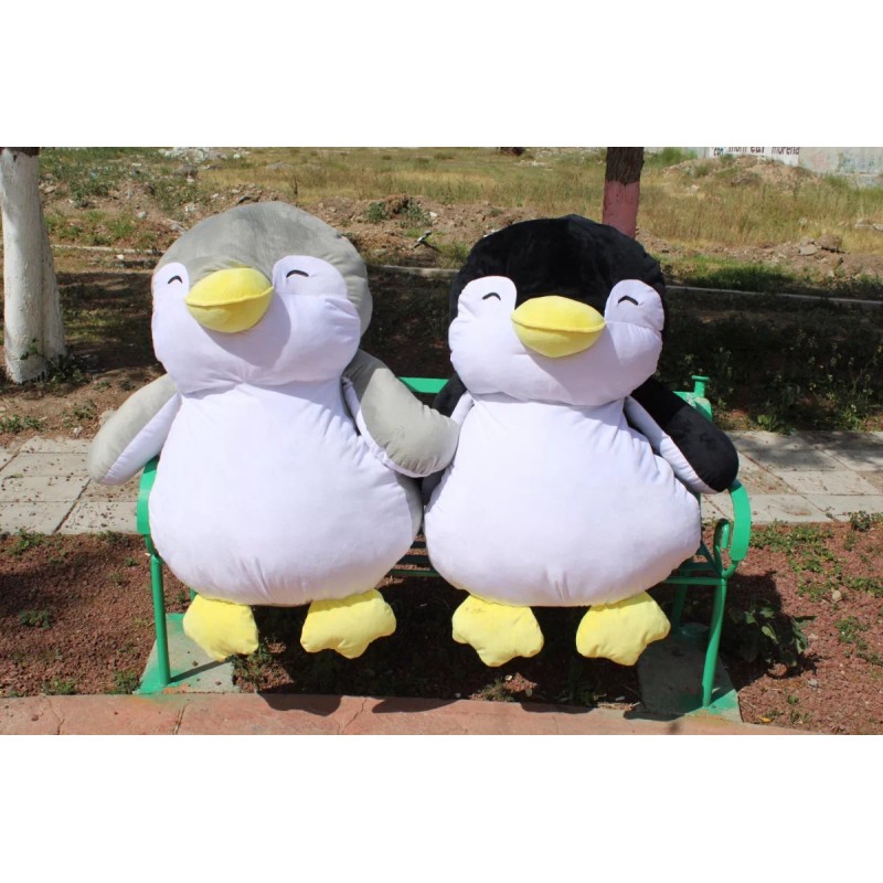 Peluche Gigante Pingüino Extrasuave 1oocm