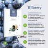 Healthspan Bilberry | 120 Tablets | Naturally Sourced | Vitamin