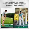 Golf Rubber Tees Ultra Long Size 3 3/4" Value 2