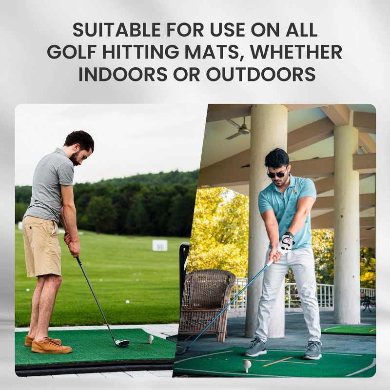 Golf Rubber Tees Ultra Long Size 3 3/4" Value 2