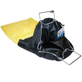 JCS Solid Nylon & Mesh Bull Bag, Uncoated Wire, Large, 24inch x 30inch