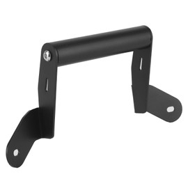 Aramox Phone Stands Motorcycle Phone Holder Mounting Rod, 0.8 Inch Motorcycle GPS Mount Bracket Kit Support Rod Aluminium Suitable for C400GT 2019-2021 Black