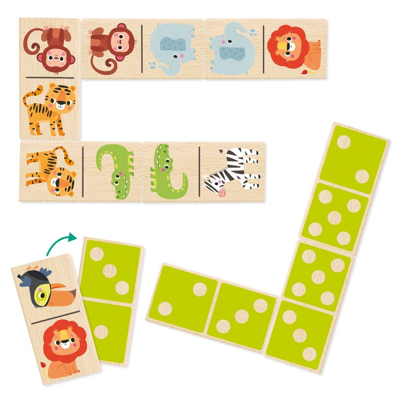 Goula Domino Jungle