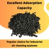 EnviroSupply Premium 4mm Pellet Virgin Bituminous Coal Activated Carbon Charcoal