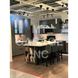 IKEA Qty 1 New IKEA Axstad Matte Dark Gray 18x15 ” Sektion Cabinet Door 304.660.83