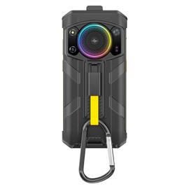 Ulefone Armor 21 Multifunctional Protective Case Original TPU Black Case Armor 21 with Back Clip Carabiner