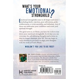 30 Days to Overcoming Emotional Strongholds