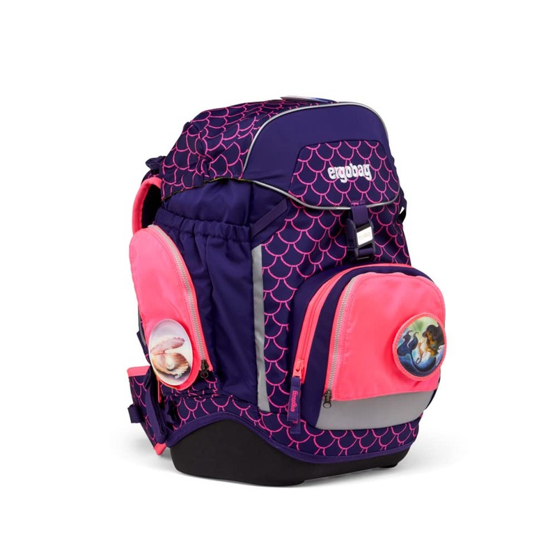 ergobag Fluo Zip Set Visibility Set Pack Cubo and Cubo