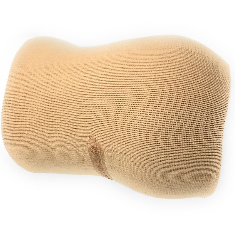 CHAMPION Elbow Support Contour Cut Bandage Elastic Knit, Beige, Small
