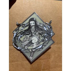 Nezuko Enamel Pin