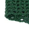 Bearded Dragon Hammock Green Soft Woven Cotton Rope Suction Cups