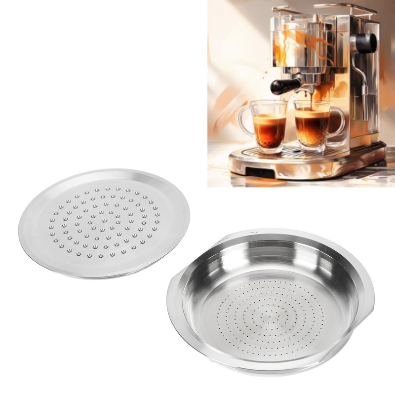 Reusable Coffee Pod 304 Stainless Steel Refillable Coffee Capsule Filter