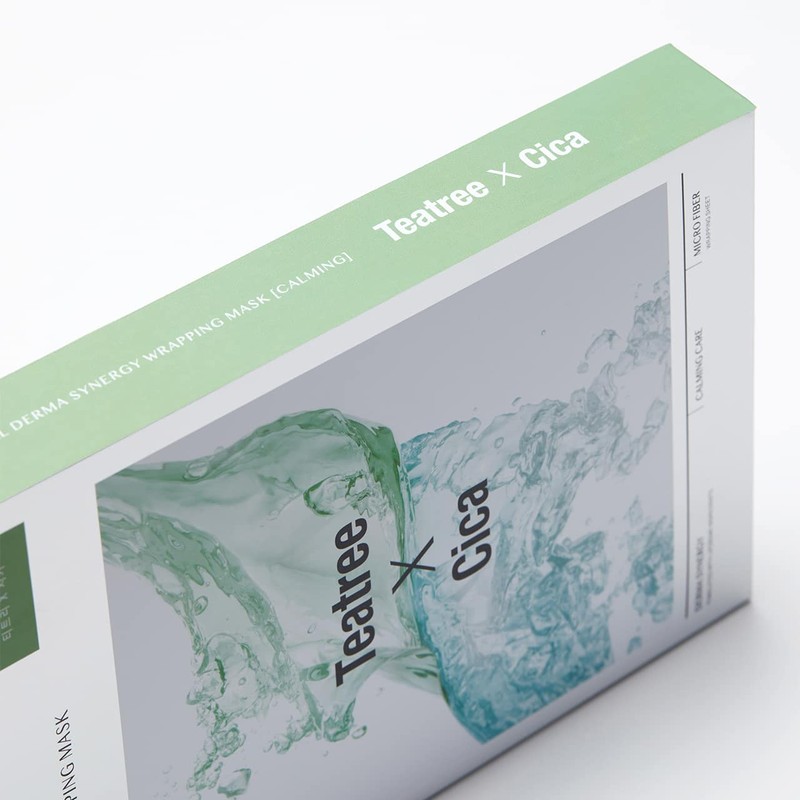 Mediheal Derma Synergy Wrapping Mask Trouble Soothing (Tea Tree /