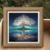Glow in The Dark Tree Pattern DIY Diamond Art Painting
