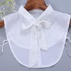 Tandou Elegant Collar Insert Women's Fake Collar Blouse Collar Insert