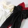 Hair Bow Clips, Hair Clips with Large Bow, French Hair