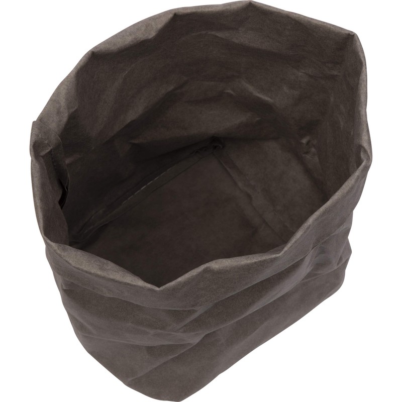 ONVAYA® Storage Basket Gold/Grey | Roll Up Box | Decorative