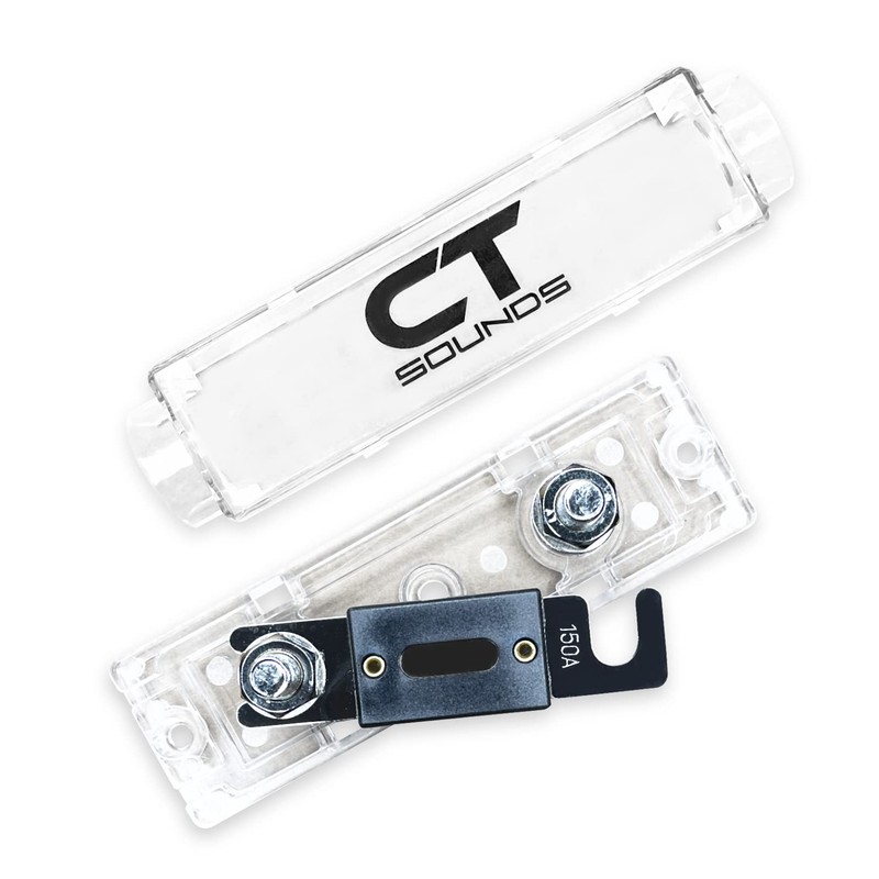 CT Sounds 4 Gauge OFC Complete Amp Wiring Install Kit,