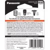 Panasonic CR2025 3.0 Volt Long Lasting Lithium Coin Cell Batteries