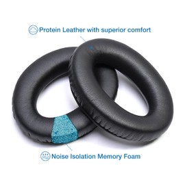 Voarmaks Renew Kit Ear Pads Cushion Mic Muff Windscreen Headband Pad Compatible with Bose A20 X A10 Aviation Headset Headphone